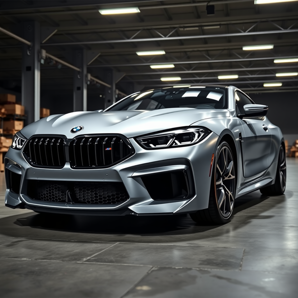BMW M8 F91/F92/F93 Facelift