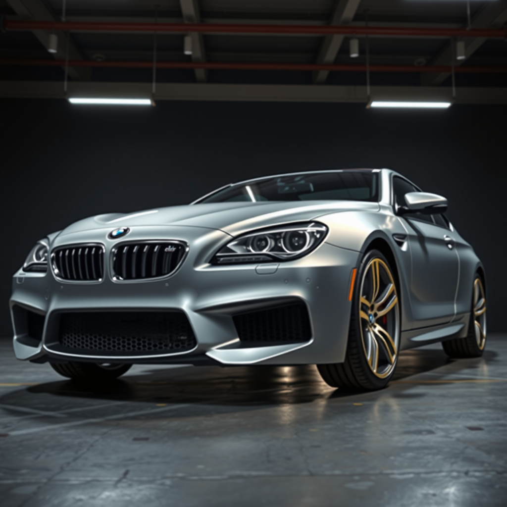 BMW M6 E63/E64