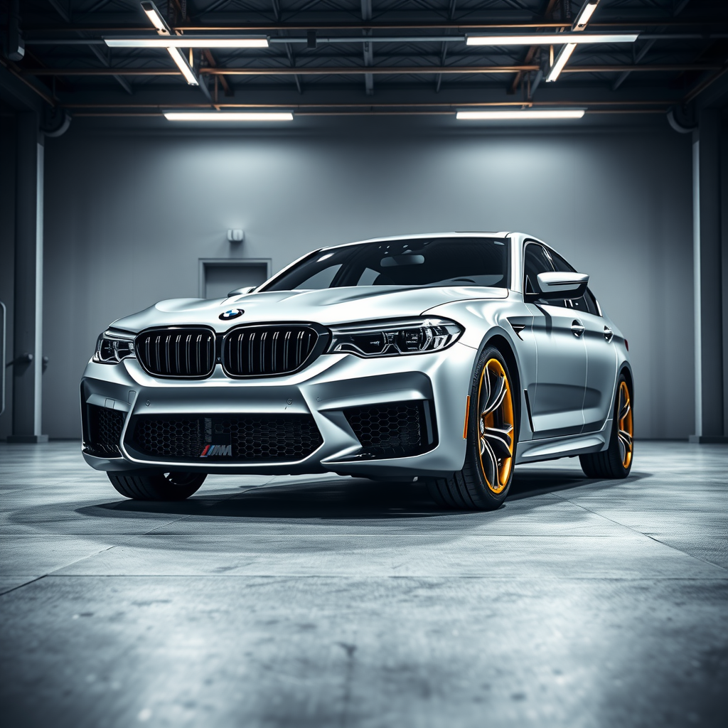 BMW M5 VI (F90) LCI side profile — BMW M5 wheel fitment