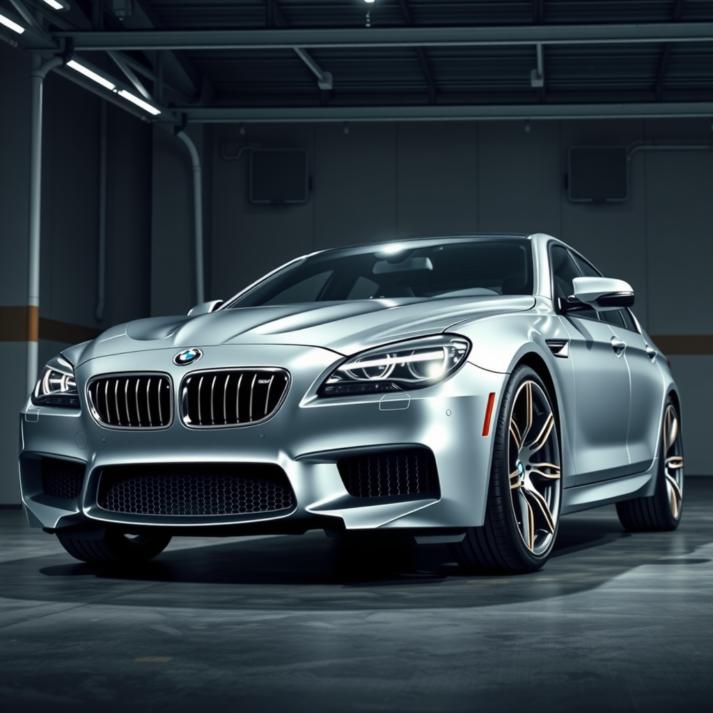 BMW M5 V (F10) Facelift side profile — BMW M5 wheel fitment