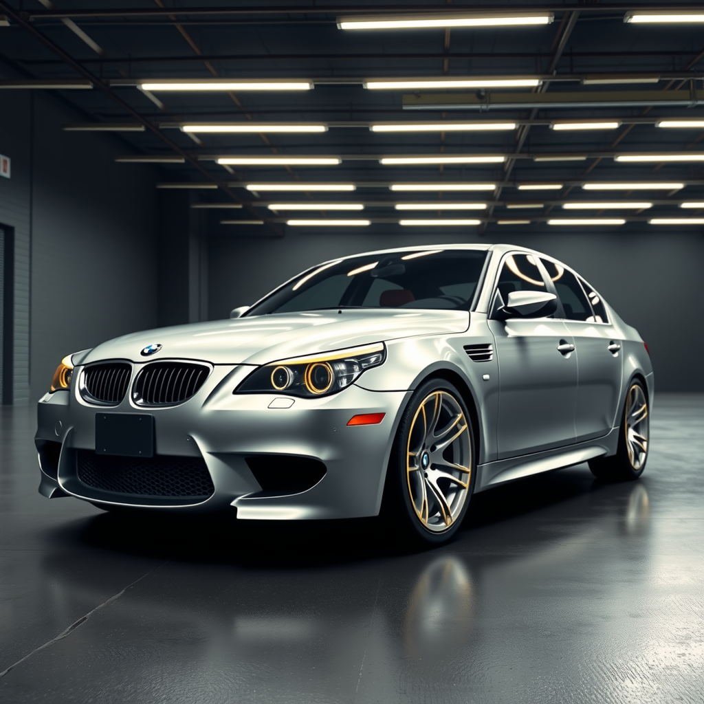 BMW M5 IV (E60/E61)
