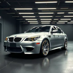 BMW M5 IV (E60/E61)