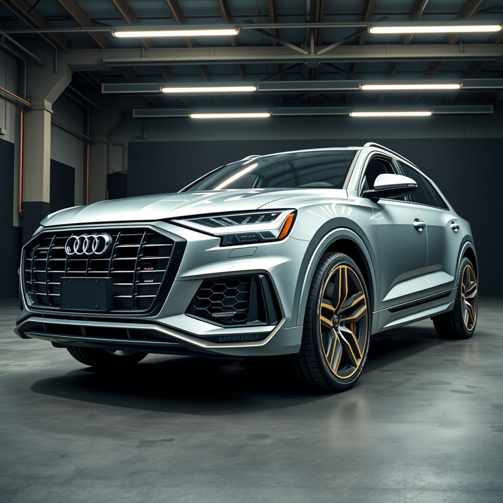 Audi SQ8 4M Facelift