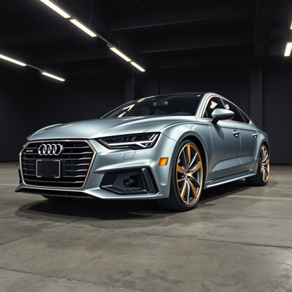 Audi S7 4K8 Facelift