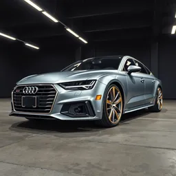 Audi S7 4K8 Facelift