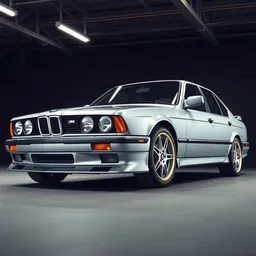 BMW M5 II (E34)