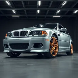 BMW M3 E46