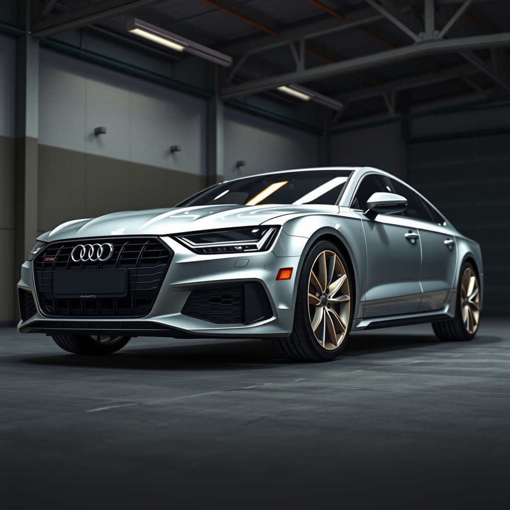 Audi S7 4K8