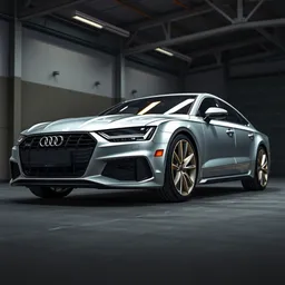 Audi S7 4K8