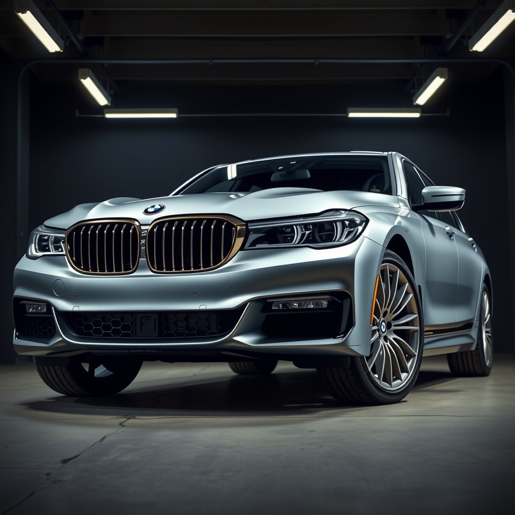 BMW 7 Series VII (G70)