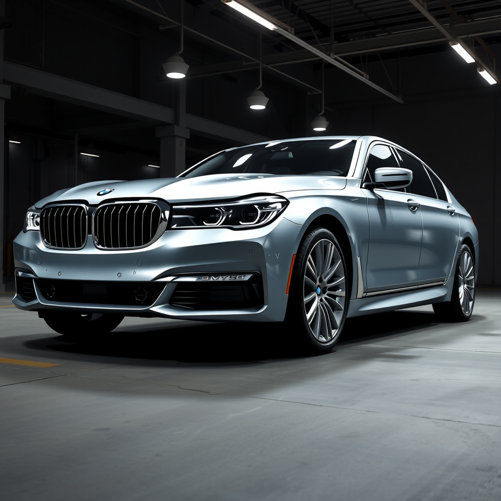 BMW 7 Series VI (G11/G12) Facelift side profile — BMW 7 Series wheel fitment