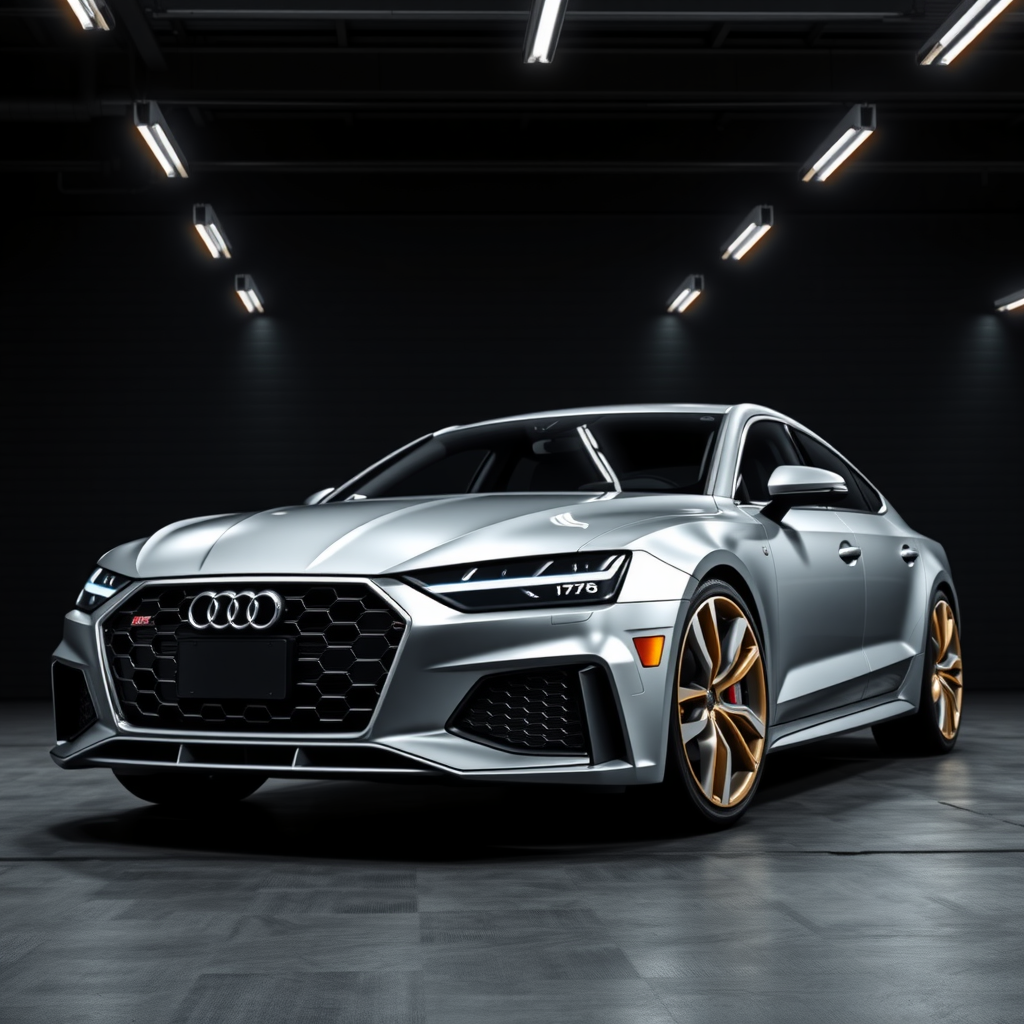 Audi S7 4G8 Facelift
