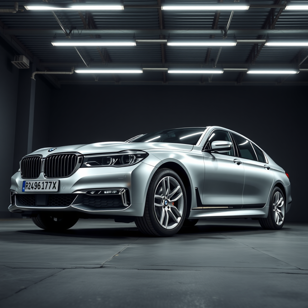 BMW 7 Series V (F01/F02/F03/F04)