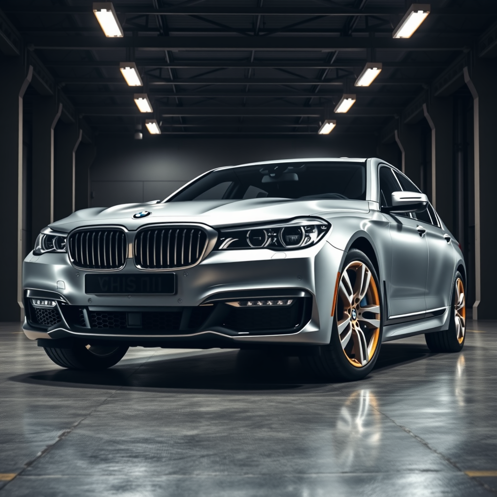 BMW 7 Series IV (E65/E66/E67/E68) Facelift side profile — BMW 7 Series wheel fitment