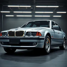 BMW 7 Series III (E38) Facelift
