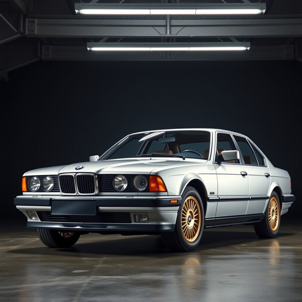 BMW 7 Series III (E38)