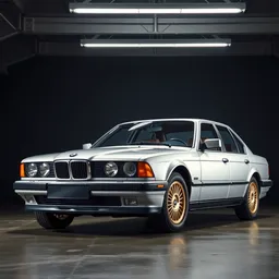 BMW 7 Series III (E38)