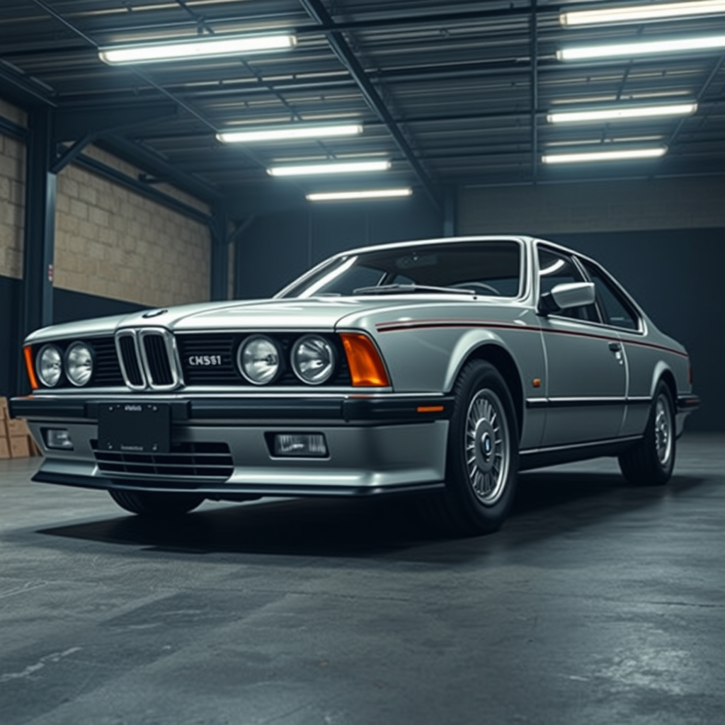 BMW 6 Series I (E24)
