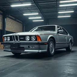BMW 6 Series I (E24)