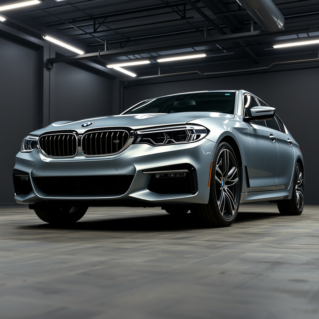BMW 5 Series VII (G30/G31/G38) LCI side profile — BMW 5 Series wheel fitment