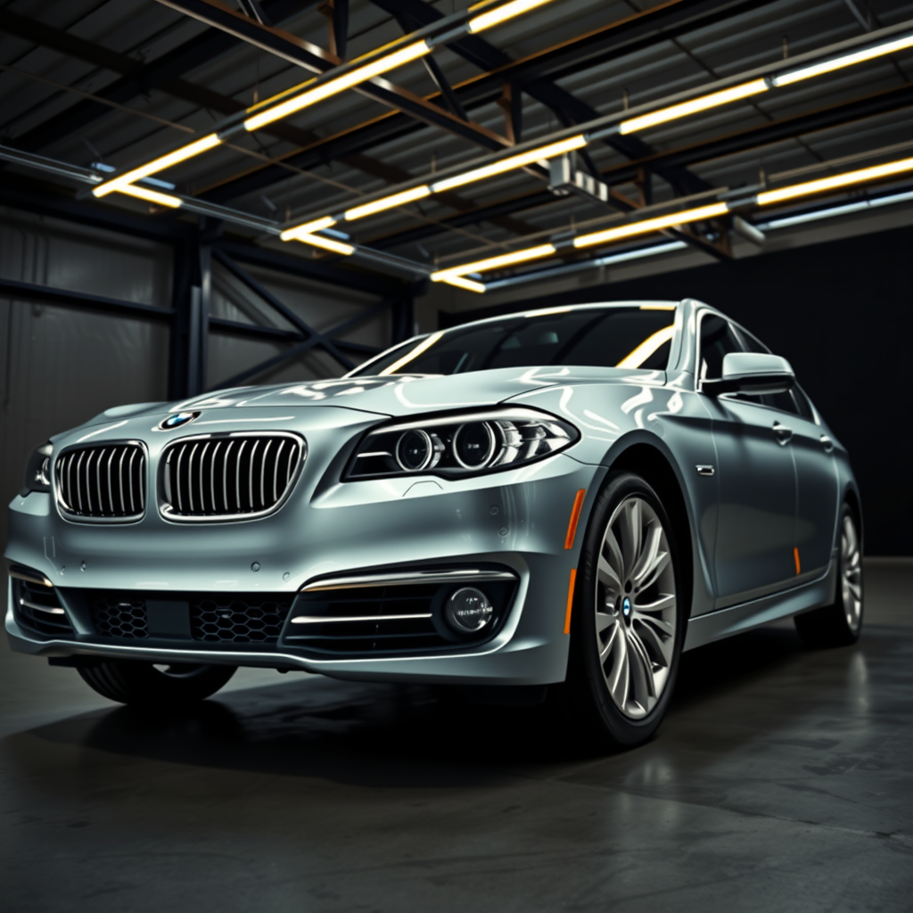 BMW 5 Series VI LCI (F10/F11) side profile — BMW 5 Series wheel fitment