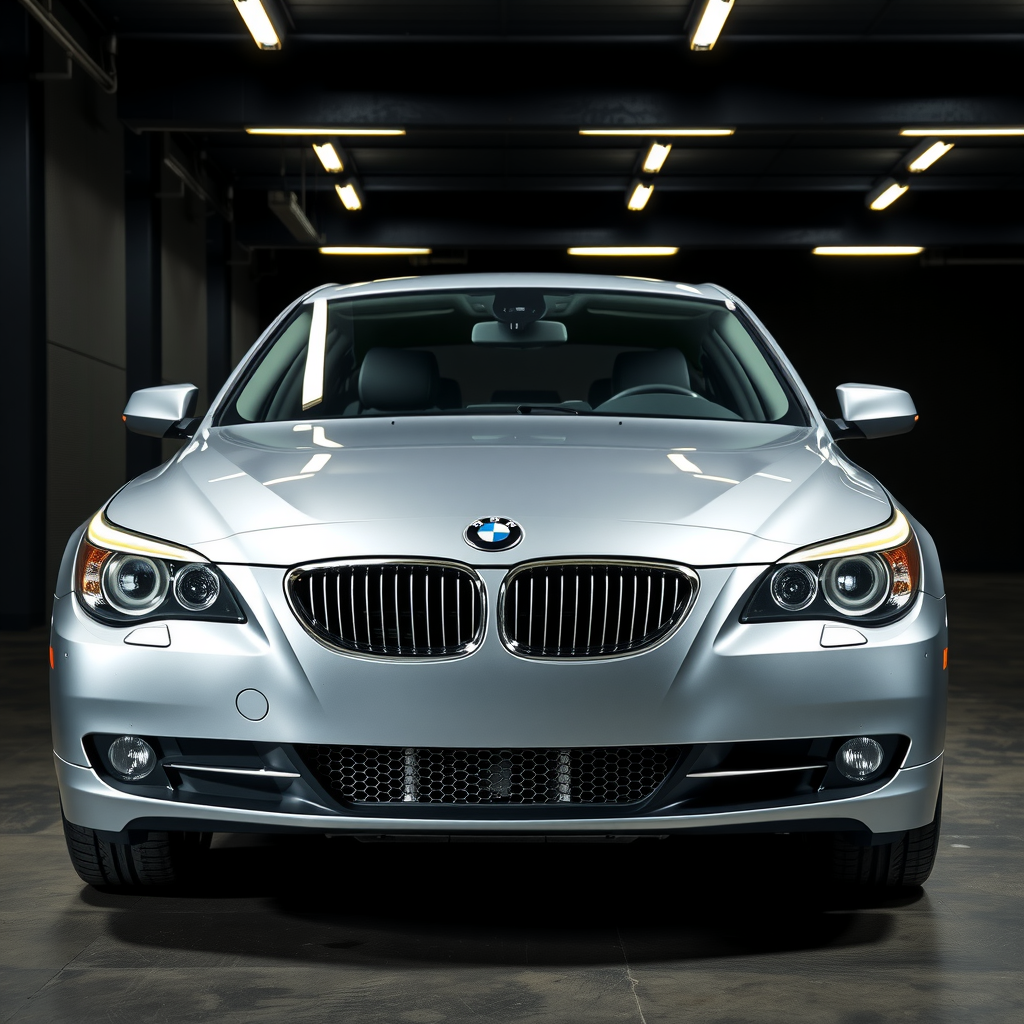 BMW 5 Series V (E60/E61) Facelift side profile — BMW 5 Series wheel fitment