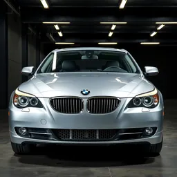 BMW 5 Series V (E60/E61) Facelift