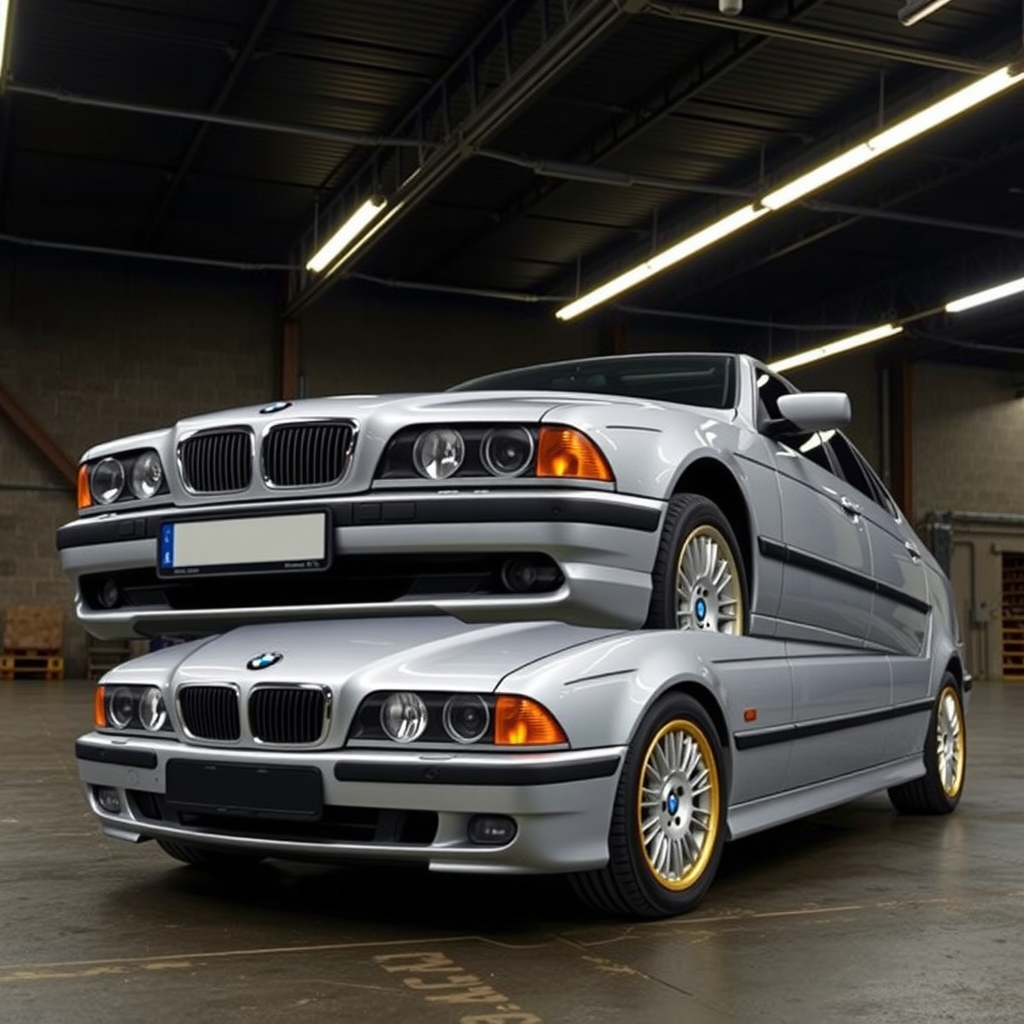 BMW 5 Series IV (E39)