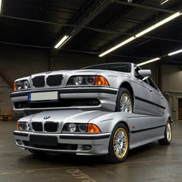 BMW 5 Series IV (E39)