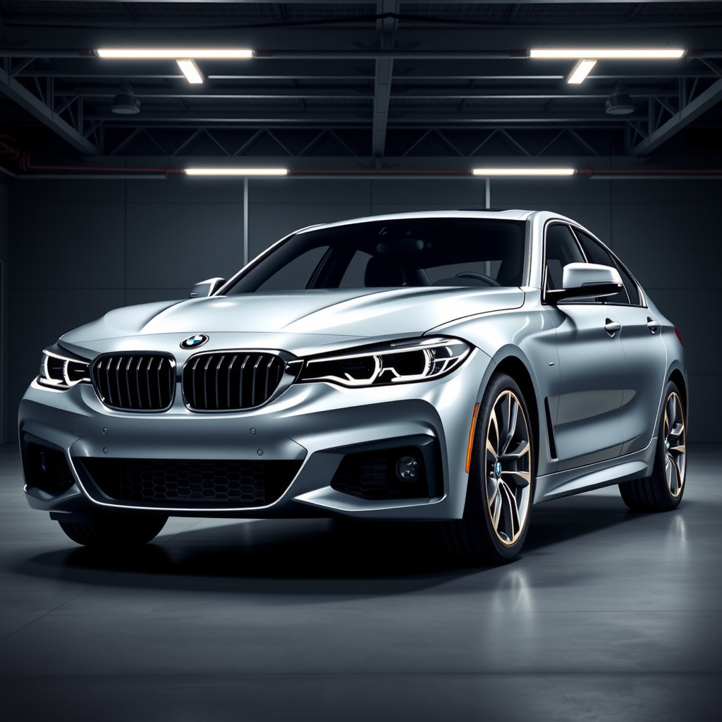 BMW 4 Series Gran Coupe F36 LCI