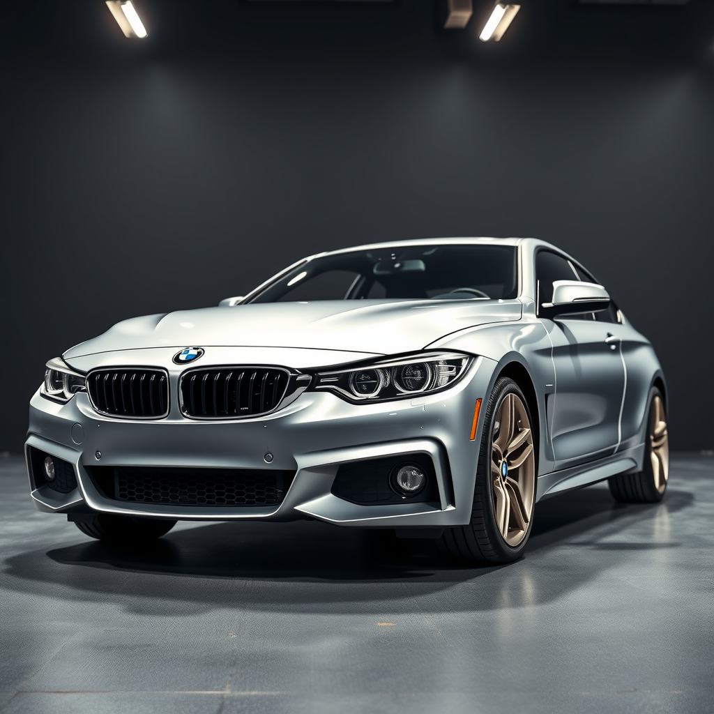 BMW 4 Series F32/F33 LCI