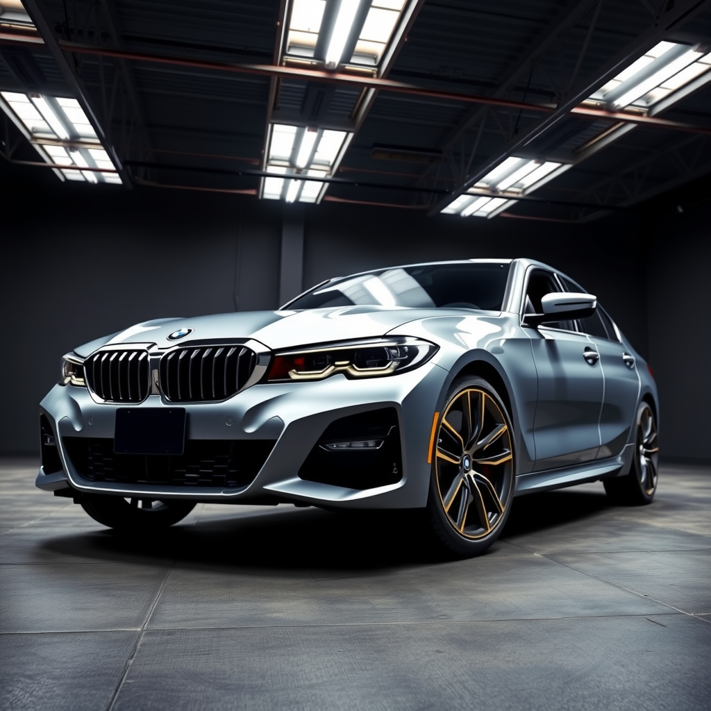 BMW 3 Series VII LCI (G20/G21)