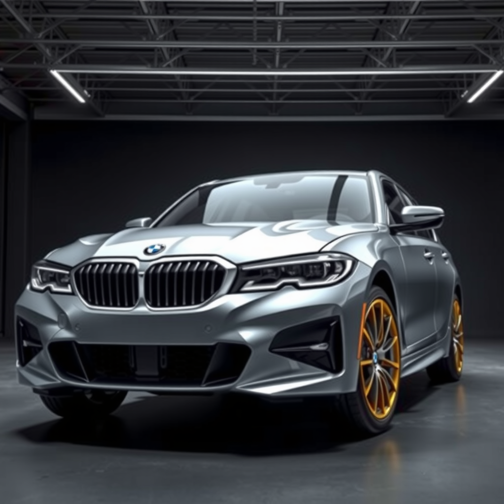 BMW 3 Series VII LCI (G20/G21/G28) side profile — BMW 3 Series wheel fitment