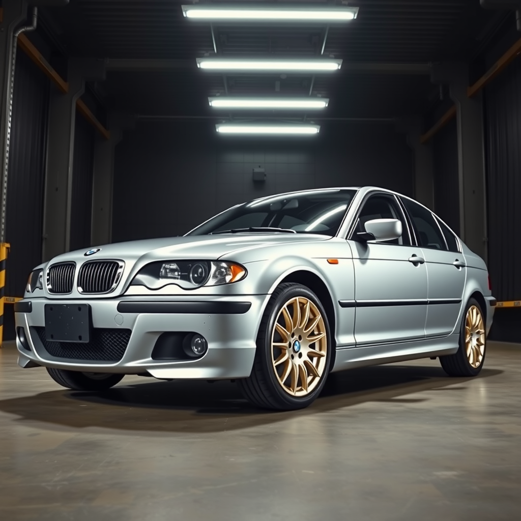 BMW 3 Series IV (E46) Facelift side profile — BMW 3 Series wheel fitment