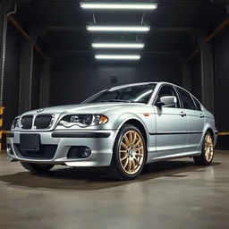 BMW 3 Series IV (E46) Facelift