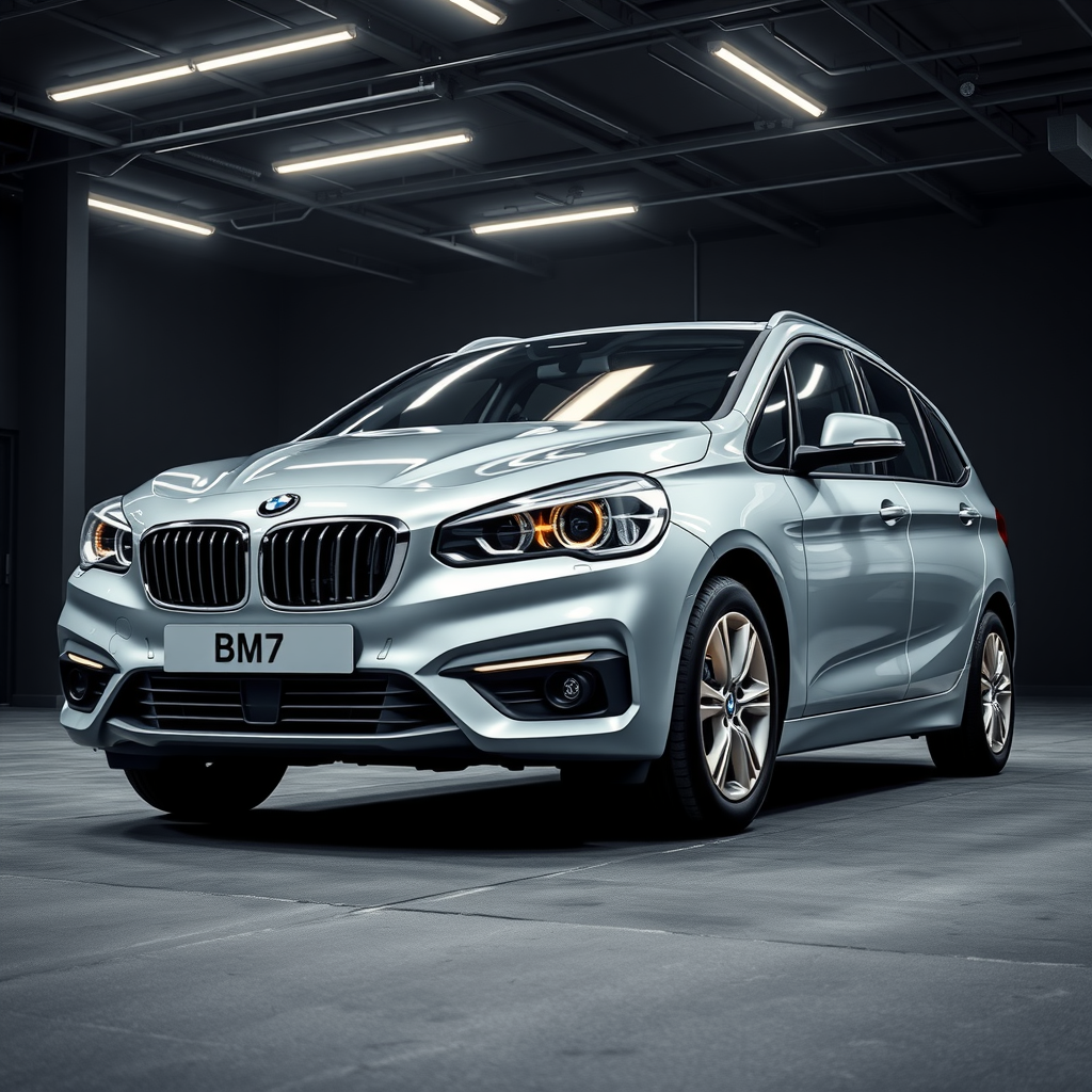 BMW 2 Series Gran Tourer F46 Facelift