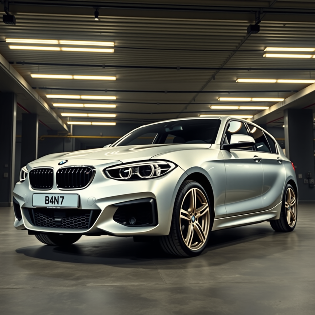 BMW 1 Series II LCI (F20/F21)