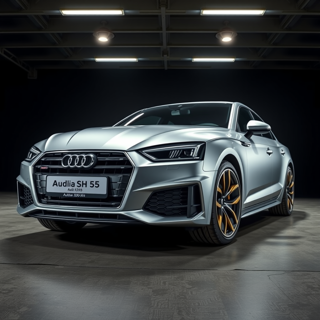Audi S5 8T/8F Facelift