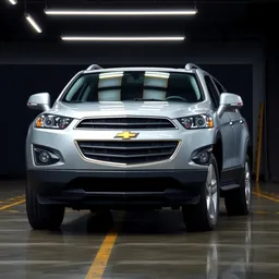 Chevrolet Captiva KLAC, KLAD