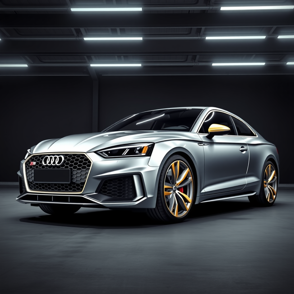 Audi S5 8T/8F
