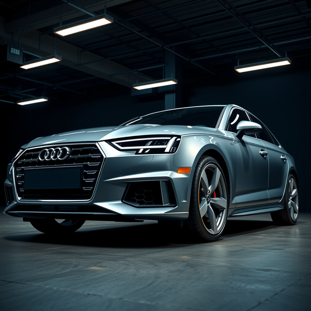 Audi S4 B9 Facelift