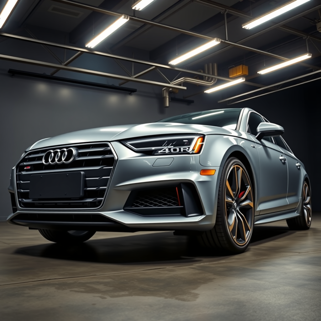 Audi S4 B8 Facelift