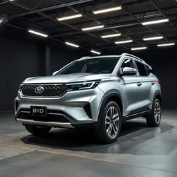 BYD Tang Ev STE