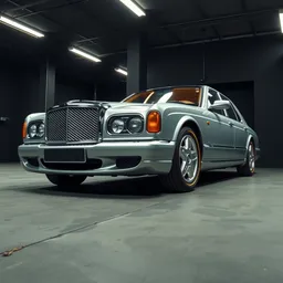 Bentley Arnage I Facelift