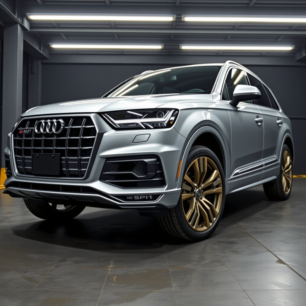 Audi SQ7 4M Facelift
