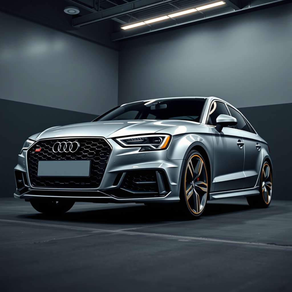 Audi S3 8Y Facelift