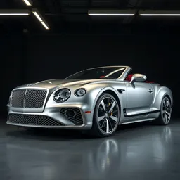 Bentley Continental GTC IV
