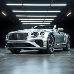 Bentley Continental GTC II