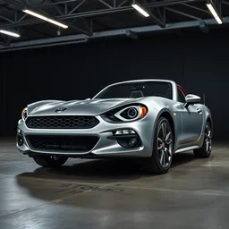 Fiat 124 Spider