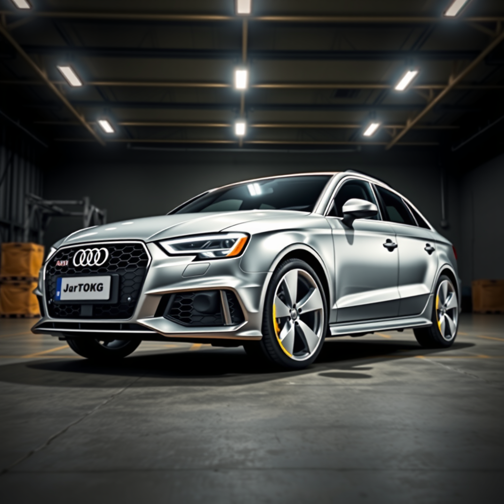 Audi S3 8V